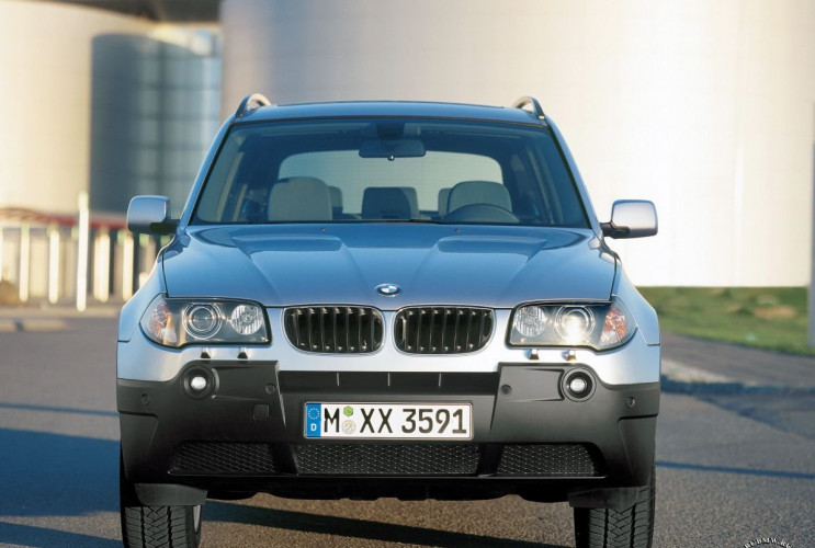 Как заказать уникальную курсовую работу по автомобильной промышленности BMW X3 серия E83