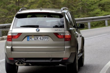 BMW X3. ИксТримал BMW X3 серия E83