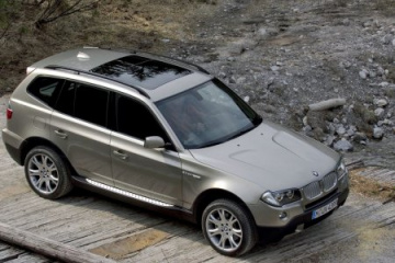 5 дв. внедорожник X3 3.0i 231 / 5900 6МКПП с 2004 по 2006 BMW X3 серия E83