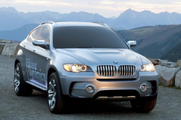 Привет всем любителям BMW. BMW X6 серия E71