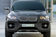 панель приборов на BMW X6