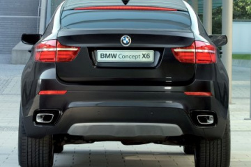 Наталья Фрейдина: тест-драйв BMW X6 M BMW X6 серия E71