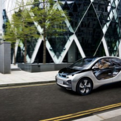 Премьера обновленного концепта BMW i3 и электровелосипеда