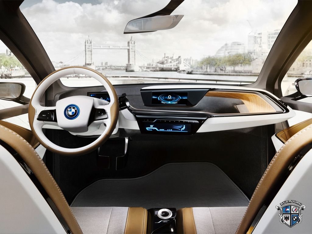 Зарядное устройство bmw i8