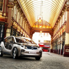 Премьера обновленного концепта BMW i3 и электровелосипеда