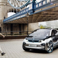 Премьера обновленного концепта BMW i3 и электровелосипеда