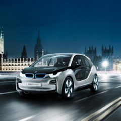 Премьера обновленного концепта BMW i3 и электровелосипеда