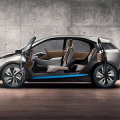 Премьера обновленного концепта BMW i3 и электровелосипеда