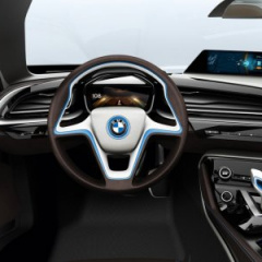 Цена гибридного спорткара BMW i8 – более 100 тыс. евро