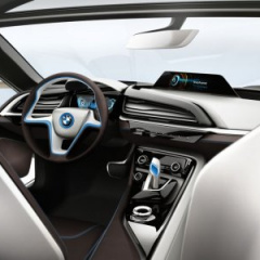 Цена гибридного спорткара BMW i8 – более 100 тыс. евро