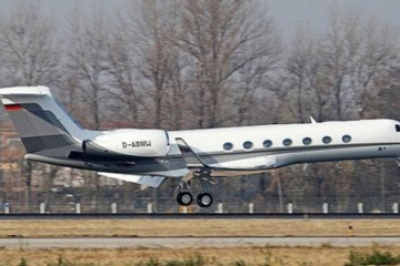 BMW приобрел Gulfstream G550 BMW Мир BMW BMW AG