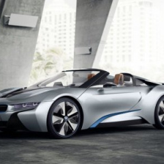 Европейская премьера BMW i8 Spyder Concept пройдет в Москве