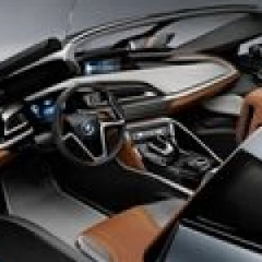 Европейская премьера BMW i8 Spyder Concept пройдет в Москве