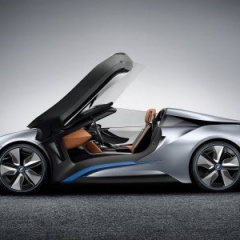 Европейская премьера BMW i8 Spyder Concept пройдет в Москве