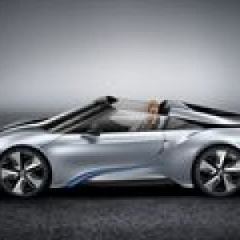 Европейская премьера BMW i8 Spyder Concept пройдет в Москве