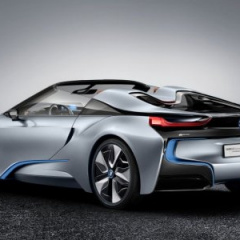 Европейская премьера BMW i8 Spyder Concept пройдет в Москве