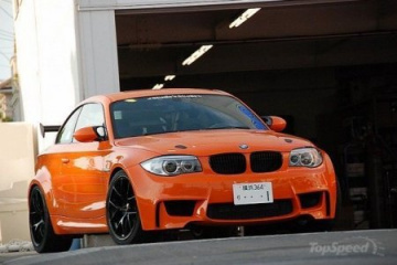 Пакет улучшений для BMW 1-Series M Coupe от «Studie Ag» BMW M серия Все BMW M