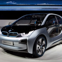 Сколько будет стоить электрокар BMW i3?