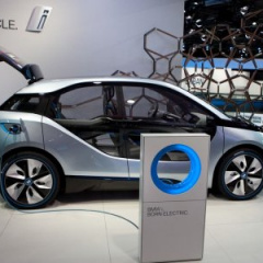 Сколько будет стоить электрокар BMW i3?