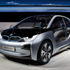 Сколько будет стоить электрокар BMW i3?