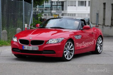 Фотошпионы сняли BMW Z4 после рестайлинга BMW Z серия Все BMW Z