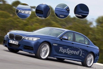 Выход BMW M770i xDrive в кузове седан BMW 7 серия F01-F02