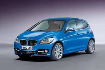 BMW 1 GT будет дебютировать на автошоу в Париже BMW 1 серия F20