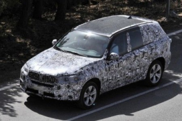 Пропорции нового BMW X5 не изменятся BMW X5 серия F15