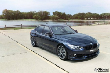 Новый пакет преобразований от «IND» от BMW 328i BMW 3 серия F30-F35