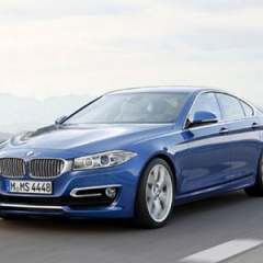 На заводе BMW начат выпуск лифтбека 3-Series GT