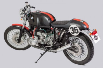 «The First One» BMW R100RS от C59R BMW Мотоциклы BMW Все мотоциклы