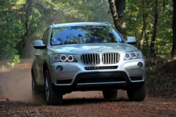 Дебют BMW X3 с задним приводом в Германии BMW X3 серия F25