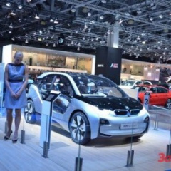 Премьера в Москве: концепты i3 и i8 от BMW