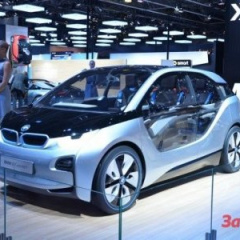 Премьера в Москве: концепты i3 и i8 от BMW