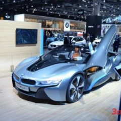 Премьера в Москве: концепты i3 и i8 от BMW