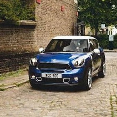 Paceman от MINI