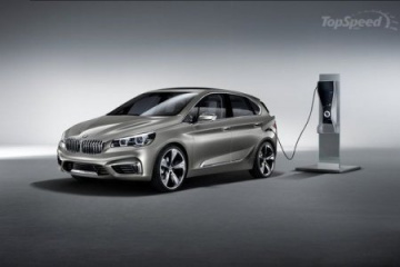 Презентация BMW Active Tourer на автошоу в Париже BMW Концепт Все концепты