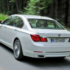 Заплатка: тест-драйв BMW 7-Series после «патча» (1 часть)