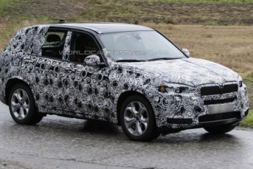 Салон BMW X5 нового поколения BMW X5 серия F15