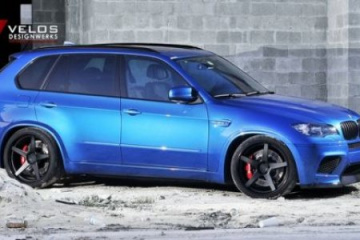 Пакет преобразования для BMW X5M от Velos Designwerks BMW X5 серия E70