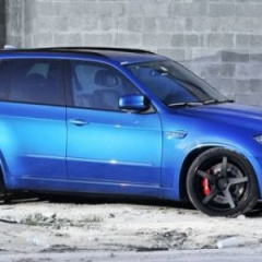 Пакет преобразования для BMW X5M от Velos Designwerks