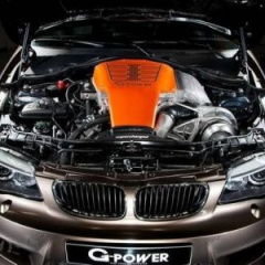 Новый пакет преобразований для BMW 1M от «G-Power»