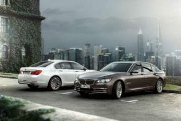 Расширение линейки BMW 7-Series BMW 7 серия F01-F02