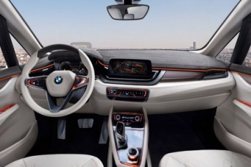 Дебют первого переднеприводного авто от BMW в Париже BMW Мир BMW BMW AG