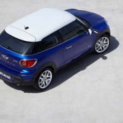 Премьера MINI Paceman в Париже