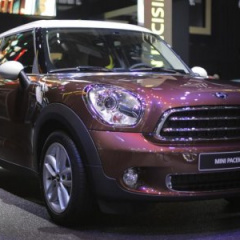 Премьера MINI Paceman в Париже