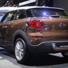 Премьера MINI Paceman в Париже