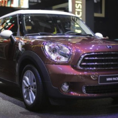 Премьера MINI Paceman в Париже