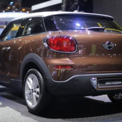 Премьера MINI Paceman в Париже