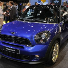 Премьера MINI Paceman в Париже